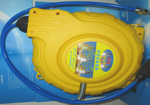 New hose reel - hose reel