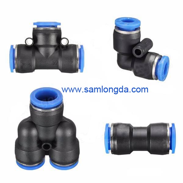 push in fitting - pneumatic fittings