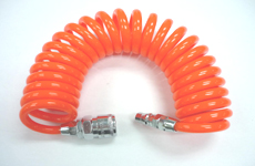PU Coil tube with coupler - PU coil tube, Air Hose, Pneumatic tubing