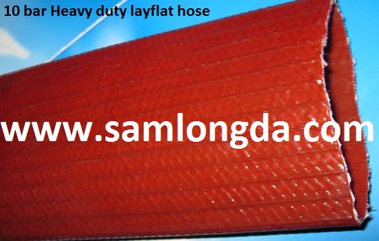 Heavy Duty layflat hose - RIEGO Mangueras