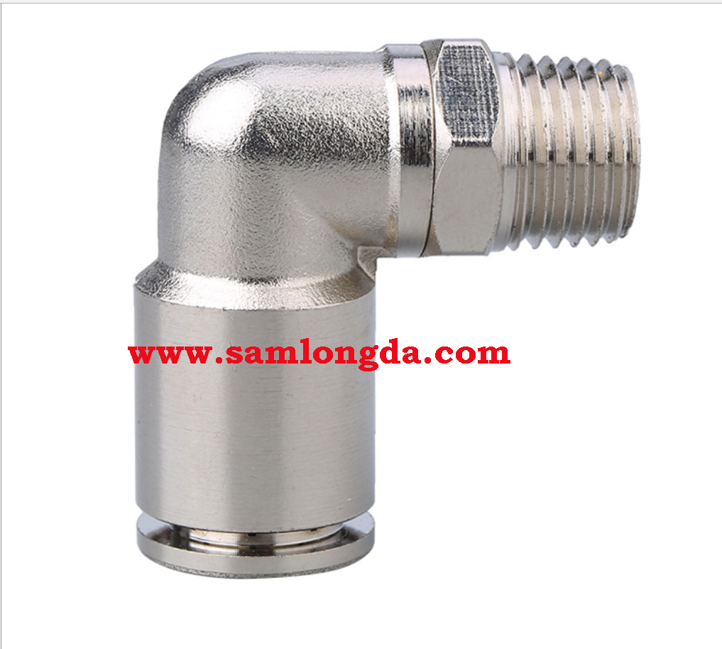 metal fittings - push in fitting